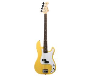Fazley FPB118YL Yellow Electric Bass Guitar