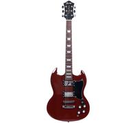Fazley FSG418DR Electric Guitar (Dark Red)