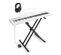 Fazley FSP-200-W digital piano white starter set #1 white