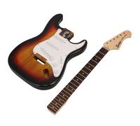 Fazley FST-DIY 3-Color Sunburst Electric Guitar Kit