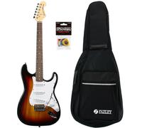 Fazley FST118SB electric guitar starter set, sunburst