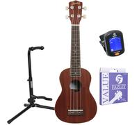 Fazley K21-W soprano ukulele starter kit
