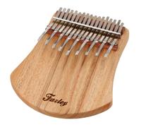 Fazley KLMB-C 17-Note Camphor Kalimba (Natural)