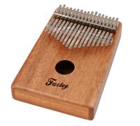 Fazley KLMB-M 17-Note Kalimba (Natural Mahogany)