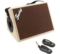 Fazley Kubo A25 Plus Acoustic Guitar Amplifier + Wireless Guitar System (5.8 GHz)