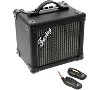 Fazley Kubo Bass 10 Combo Bass Guitar Amplifier + Wireless Guitar System (5.8 GHz)