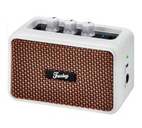 Fazley Kubo BT Pocket White 5W Portable Guitar Amp / Bluetooth Speaker