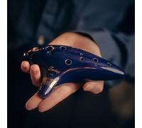 Fazley Legend Ocarina 9CAC12RB Royal Blue 12-Hole Alto Ocarina in C Major