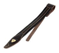 Fazley LETA PGS-BRN Padded Leather Guitar Strap (Brown)