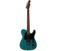 Fazley Outlaw Series Coyote Plus SS Blue Electric Guitar with Gig Bag