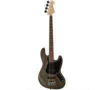 Fazley Outlaw Series Judge Basic Black Electric Bass Guitar with Gig Bag