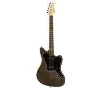 Fazley Outlaw Series Maverick Basic HH Black Electric Guitar with Gig Bag