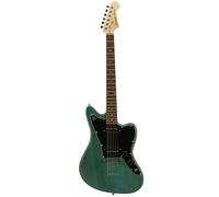Fazley Outlaw Series Maverick Basic HH Blue Electric Guitar with Gig Bag