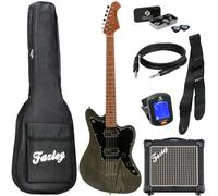 Fazley Outlaw Series Maverick Plus HH Black starter kit