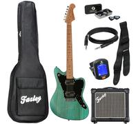 Fazley Outlaw Series Maverick Plus HH Blue starter kit