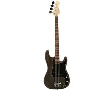 Fazley Outlaw Series Peacemaker Basic Black Electric Bass Guitar with Gig Bag