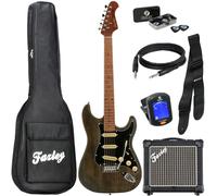 Fazley Outlaw Series Sheriff Plus SSS Black starter kit