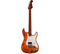Fazley Project P3 Heatwave S Sunburnt Limited Edition Electric Guitar with Deluxe Gig Bag