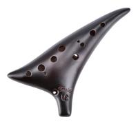 Fazley ProTune Ocarina 10CAC12SM Smoked 12-Hole Alto Ocarina in C Major