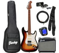 Fazley Sunset Series Dawn HSS 3-Color Sunburst