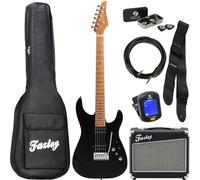 Fazley Sunset Series Sand Shark Black