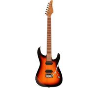 Fazley Sunset Series Sand Shark Sunburst Electric Guitar with Gig Bag