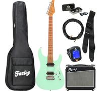 Fazley Sunset Series Sand Shark Surf Green