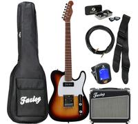 Fazley Sunset Series Tempest 90 3-Color Sunburst