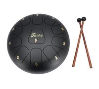 Fazley TD10 C-Major Tongue Drum, 10-inch (Black)