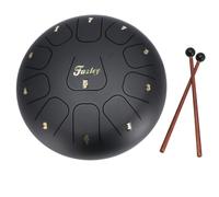 Fazley Tongue Drum TD12 C-Major, 12-inch (Black)