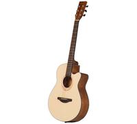 Fazley W100NE-4/4 Solid-Top Electro-Acoustic Guitar (Natural)
