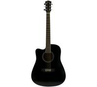 Fazley W40-BK LH Left-Handed Acoustic Guitar