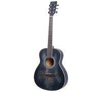 Fazley W55-COL-BK-3/4 ColourTune Acoustic Guitar (Black)