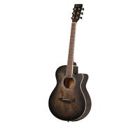 Fazley W55-COL-BK-EQ ColourTune Electro-Acoustic Guitar (Black)