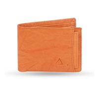 FAZON Mens Genuine Leather Wallet, Heavy Duty Stitching, 10 Credit Card Slots, 2 Coin Compartments, 1 Coin Pocket, Havana, STANDARED, Classic