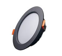 FAZRPIP 15W 18W LED Recessed Down Lights Ceiling Lamps 3000K 4000K 6000K for Kitchen Bathroom Lighting Hole Diameter 140-150mm Spot Light for Bedroom Office