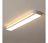 FAZRPIP 48CM/58CM/78CM LED Flat Panel Light Surface Mount Industrial Close-to-Ceiling Lights Close-to-Ceiling Lights For Living Room Bedroom Hallway -3000K/6000K