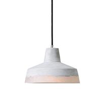 FAZRPIP Create Concrete Pendant Light Vintage Industiral Cement Shade Suspended Chandelier Gray Finish Modern Chandelier For Foyer/Kitchen Island/Bar/Entryway