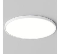 FAZRPIP Dimmable Led Flush Mount Ceiling Light High Bright Round Close To Ceiling Lamp Modern Ultra-Thin Ceiling Lamp 3000-6500K For Bedroom Living Room Lighting