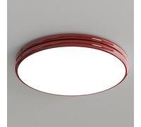 FAZRPIP LED Dimmable Ceiling Light Modern Circle Flush Mount Ceiling Lamp Acrylic Lampshade Chandelier Bedroom Kitchen Living Room Interior Decorative Lighting Fixture