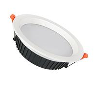 FAZRPIP LED Recessed Ceiling Light, 7W 9W Downlights LED Downlight 90-100mm Cutout, Round Bathroom Kitchen Spotlight Ultra Thin Recessed Light Mini Panel Lights Sink Downlights