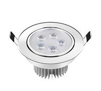 FAZRPIP Led Recessed Light Fixtures 5W 7W Mini Sink Downlights 90-100MM Cutout Led Recessed Lighting Ceiling For Bathroom Downlight Baffle Trim