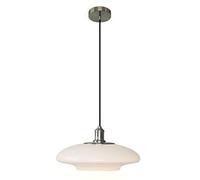 FAZRPIP Pendant Lights Fixtures, Modern Glass Hanging Light For Kitchen Island, 1-light Glass Chandelier Industrial Hanging Light Fixture Farmhouse Hanging Pendant Lights