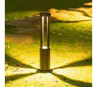 FAZRPIP Modern Pathway Lights, 10W LED Landscape Lighting For Yard Backyard Sidewalk, IP65 Waterproof Path Light, Die-Casted Aluminum Exterior Pillar Lantern