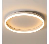 FAZRPIP Round LED Flush Mount Ceiling Light,Modern Ceiling Lighting Fixture,20W/26W/32W Ceiling Lamp For Bedroom Living Room Kitchen Hallway,3 Color Temperatures Adjustable 3000K/4000K/5000K
