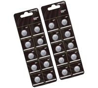Fazvncv 10/20Pcs/pack AG10 Button Cell Batteries High Performances 1.5V Power for Electronics Toy and Remote Controls
