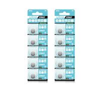 Fazvncv 10pcs CR927 Button Cell Batteries 3V DL927 BR927 KL927 Coin Cell Battery for Watch, Remote Controls, Calculators