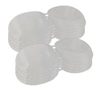 Fazvncv 10pcs Protections Covers Table Tennis Bat Protective Film Table Tennis Racket Double Sided Protector Film Scratchproof