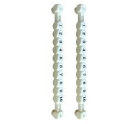 Fazvncv 2Pcs 10 Numbers Scoring Score Counter Indicators Table Football Counter Scores Keeper for Standard Foosball Table Scores Keeper