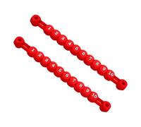 Fazvncv 2Pcs 10 Numbers Scoring Score Counter Indicators Table Football Counter Scores Keeper for Standard Foosball Table Scores Keeper